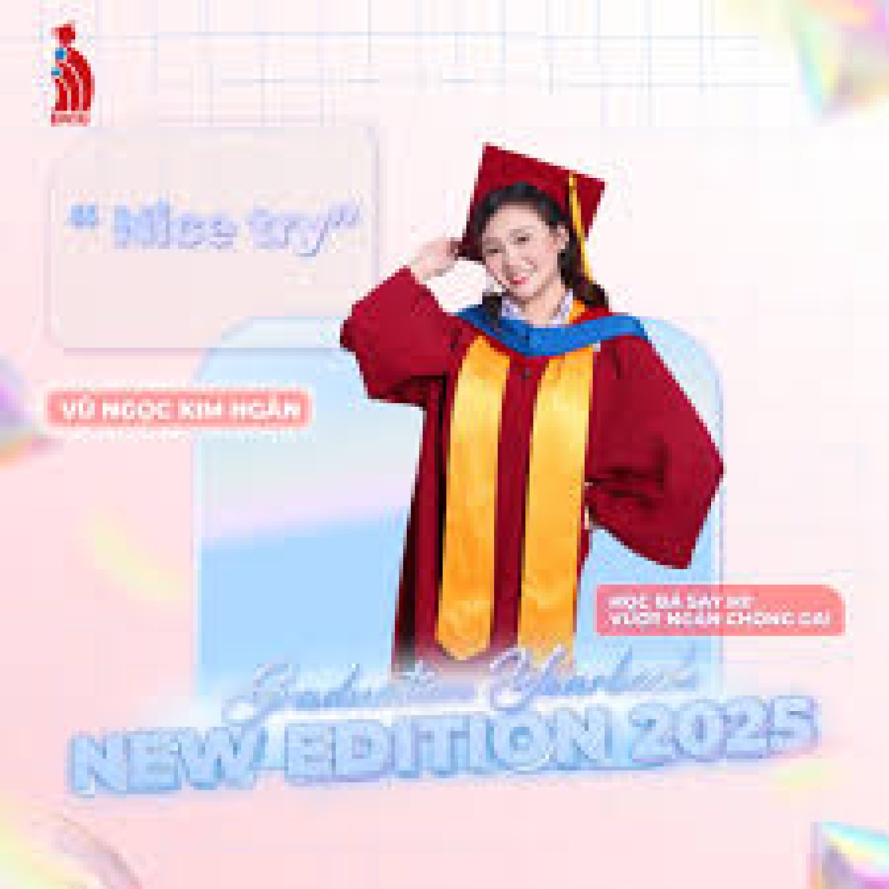 Thông báo Danh sách sinh viên dự kiến đủ điều kiện công nhận tốt nghiệp đợt 2 – Năm học 2025–2026