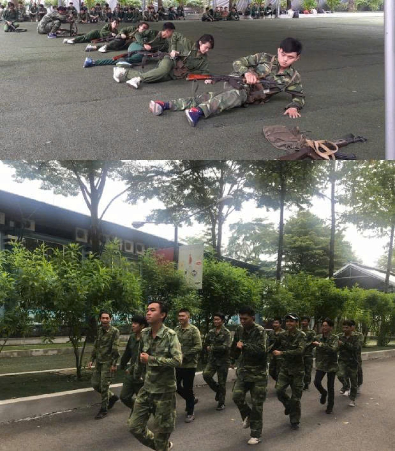 Thông báo công bố lịch học Giáo dục Quốc phòng – An ninh - Đợt 2 năm 2026